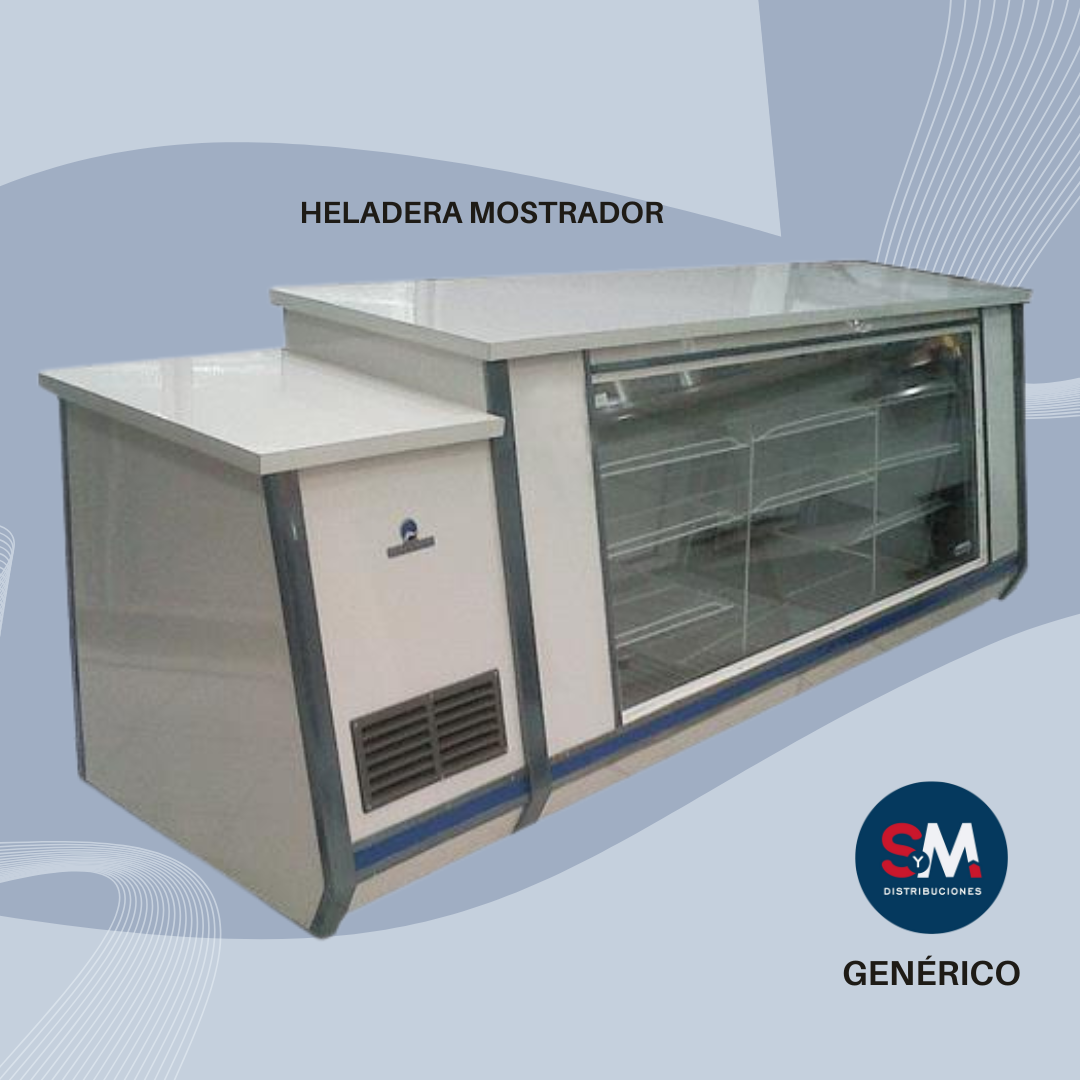 HELADERA MOSTRADOR 1.60M
