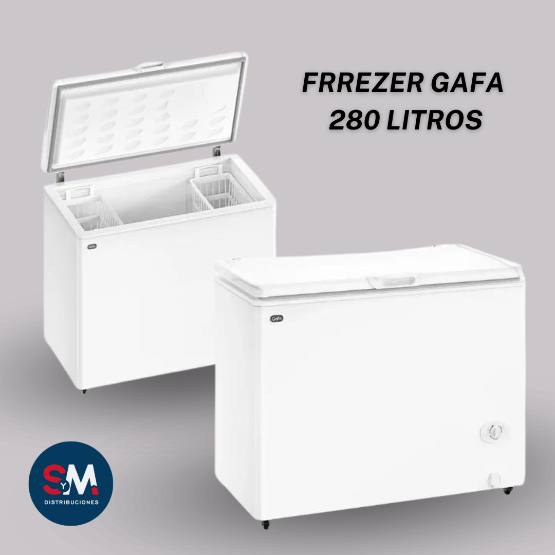 FREEZER GAFA 280 LITROS