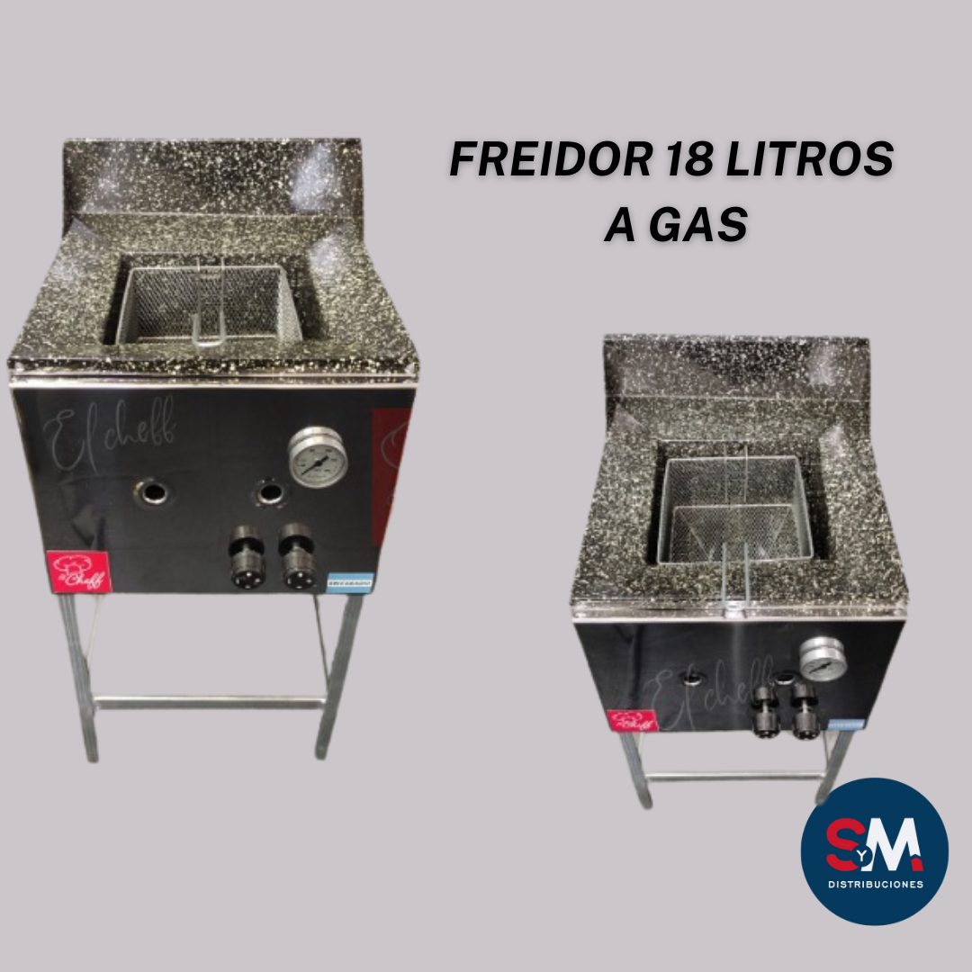 FREIDOR 18L - TACHO ENLOZADO - EL CHEFF