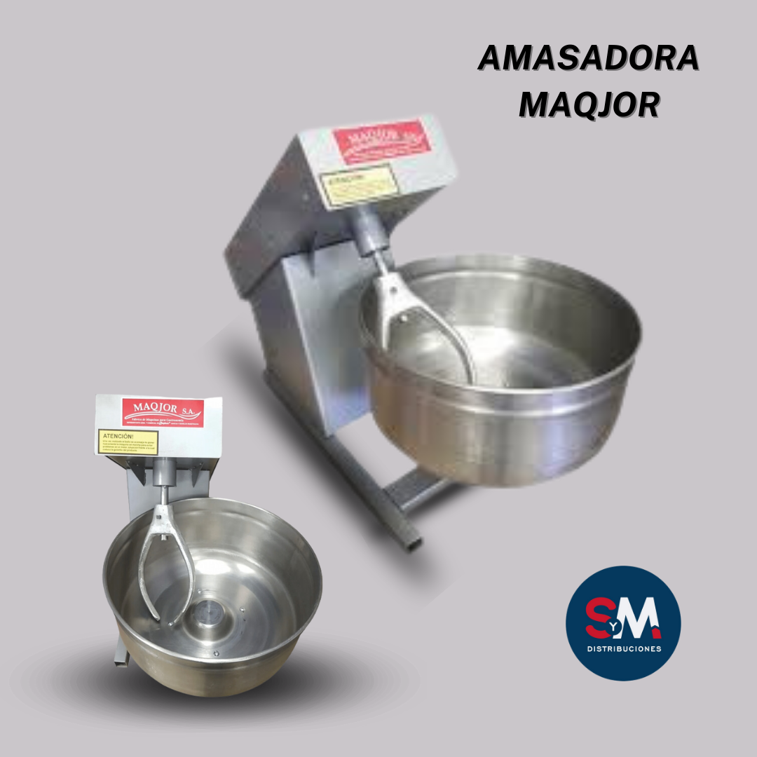 AMASADORA 20 K  MAQJOR economica
