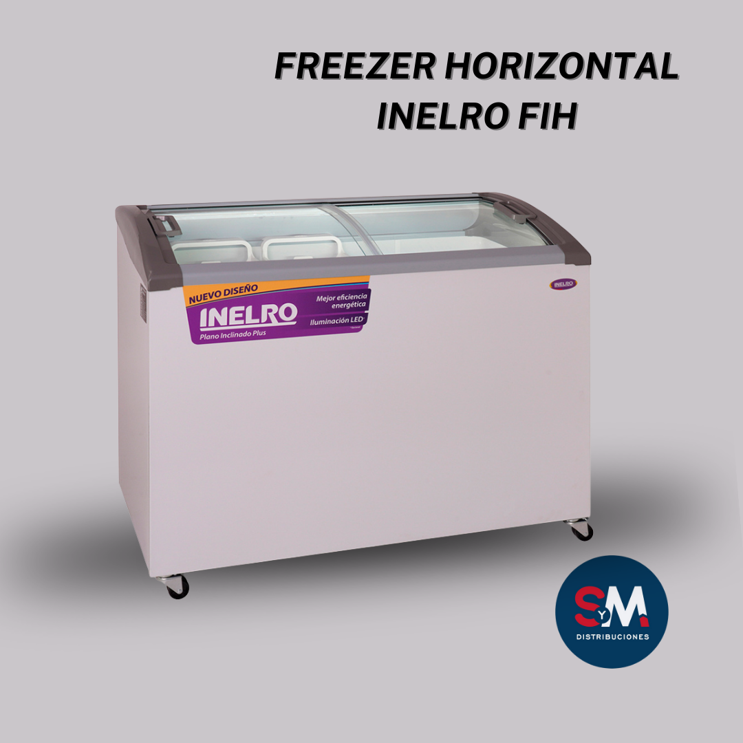 FREEZER HORIZONTAL INELRO FIH-270 PI - 215 litros