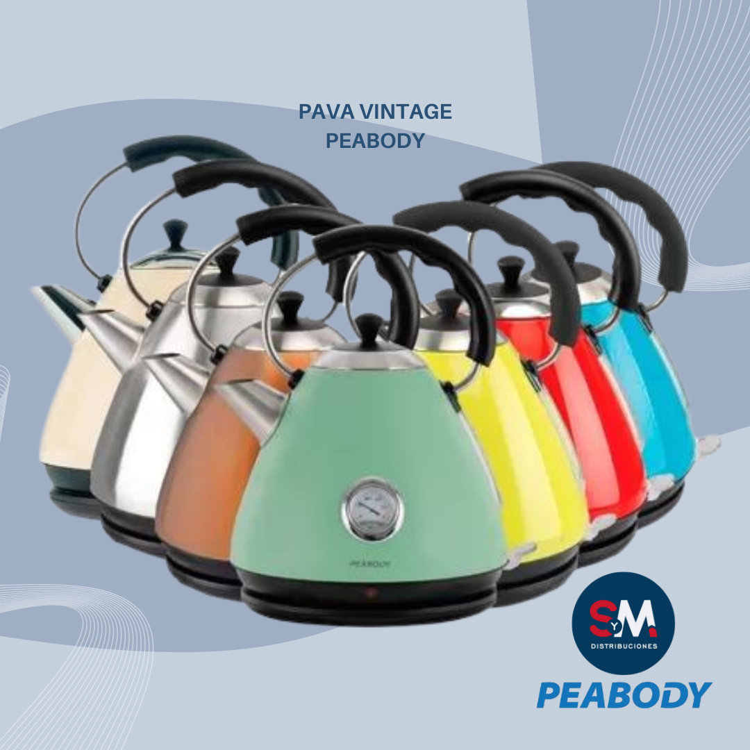 PAVA VINTAGE PEABODY