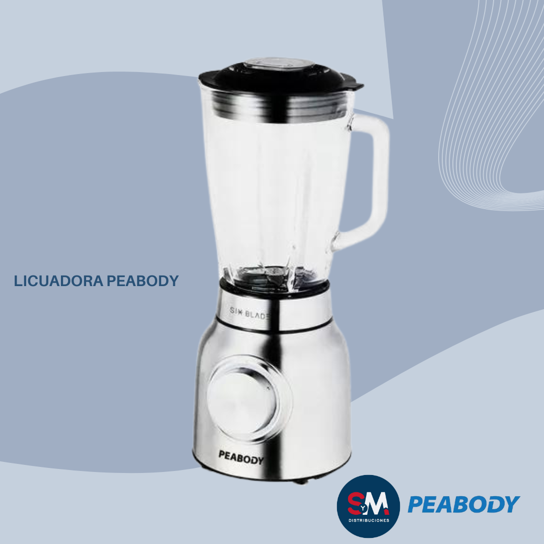 LICUADORA PEABODY - PE-LN1001IX
