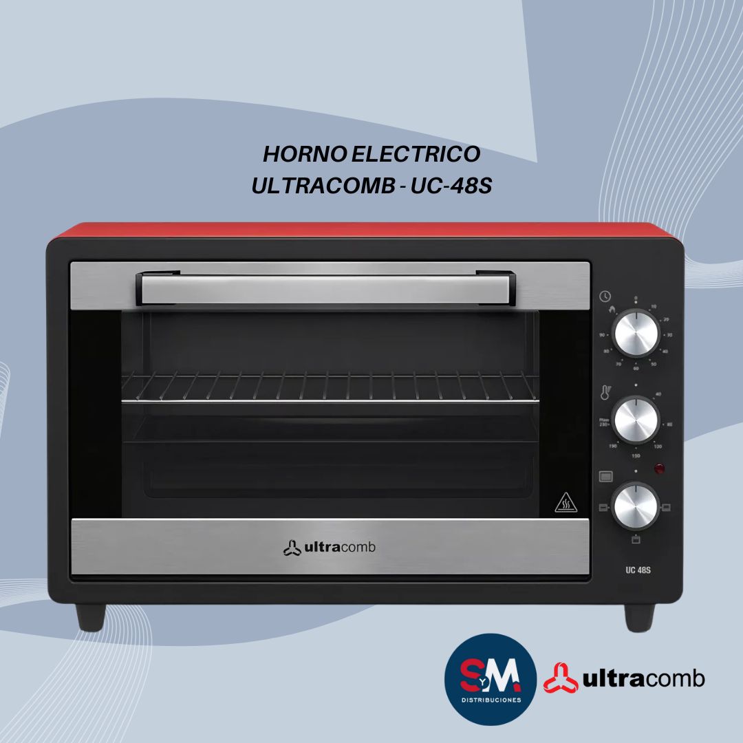 HORNO ELECTRICO DE MESA  ULTRACOMB - UC-48S